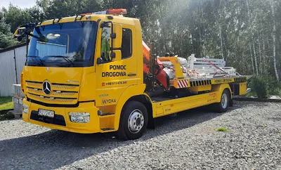 Pomoc Drogowa Rzeszów 24/7 WYDRA – Autostrada A4 S19 Laweta